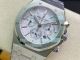 Swiss Replica Audemars Piguet Royal Oak Silver Chronograph Watch 41MM (4)_th.jpg